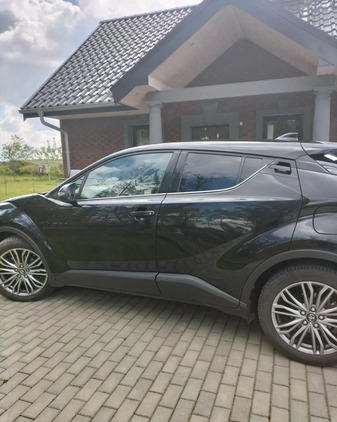 Toyota C-HR cena 109000 przebieg: 51310, rok produkcji 2022 z Dobra małe 46